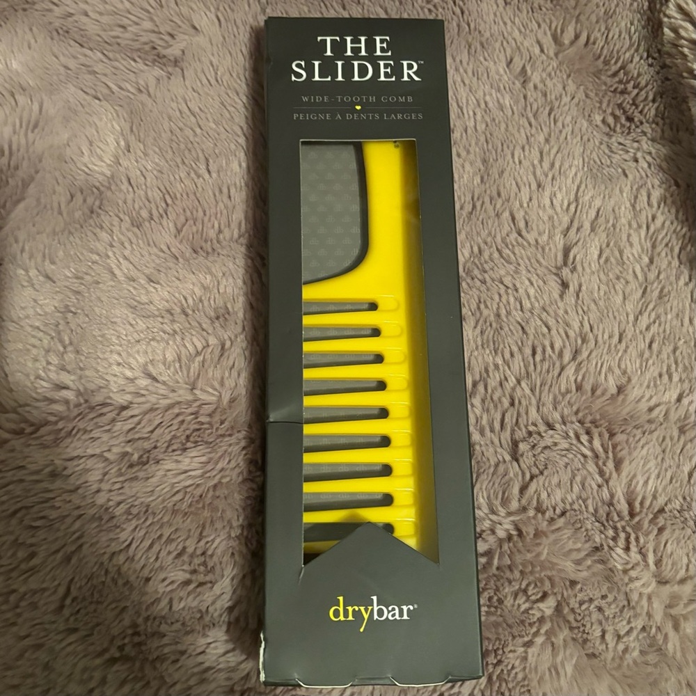 Drybar Slider Wide Tooth Comb BNIB